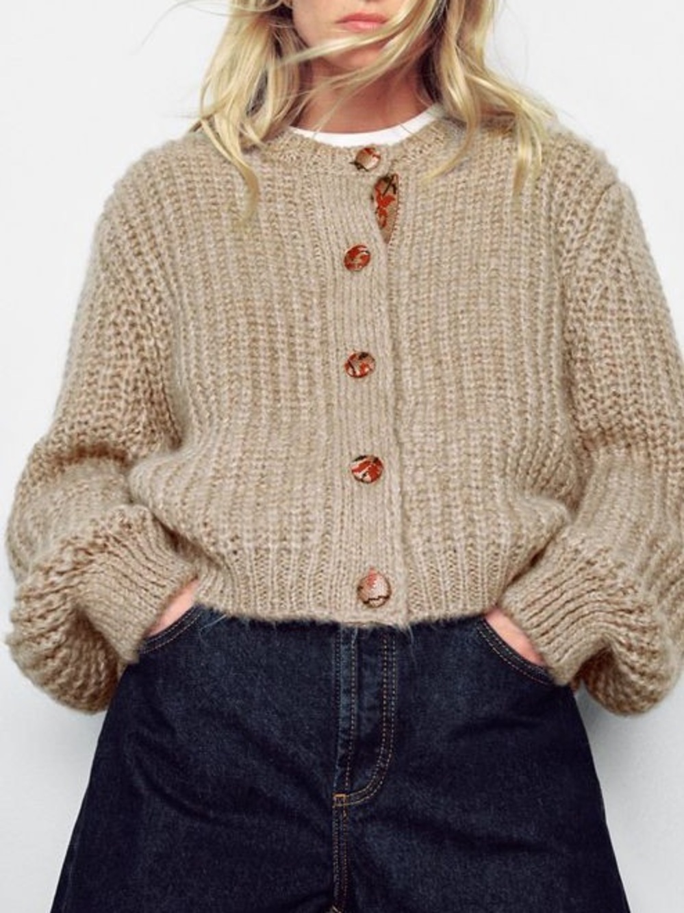 Zara knit cardigan